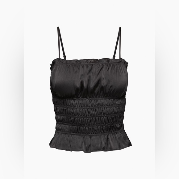 Aritzia Wilfred Black Motif Camisole - Picture 5 of 8